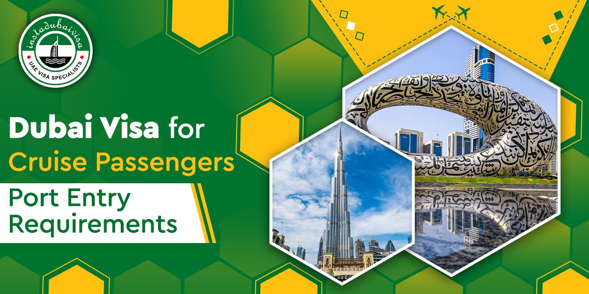 dubai visa for cruise passengers